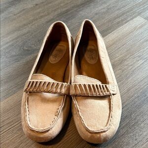 Sofft Women's Tan Loafers
